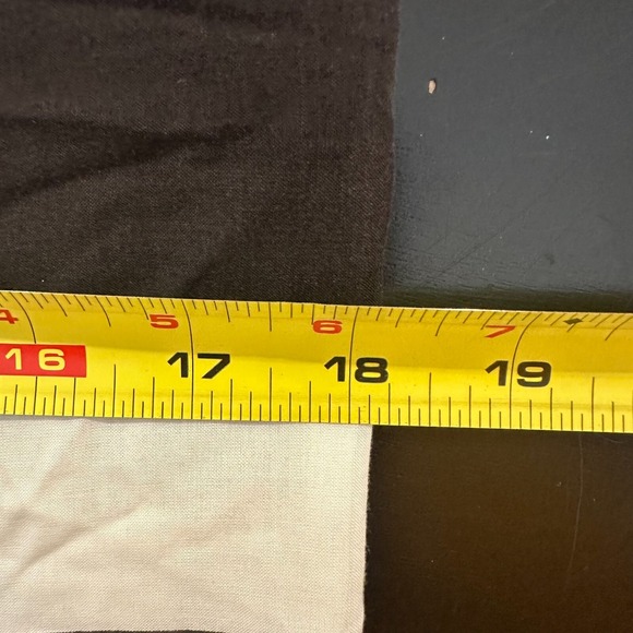 Floreat Blouse Top Women XSP Black White Embroidered Fringed Latitude Round Neck - Picture 12 of 14